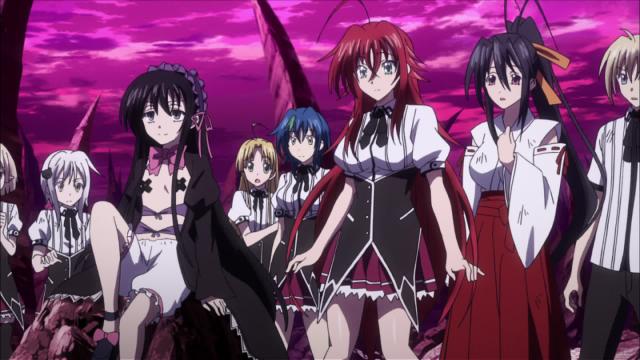High School DxD BorN - Saison 3 - Épisode 9 : Le Dragon des dragons