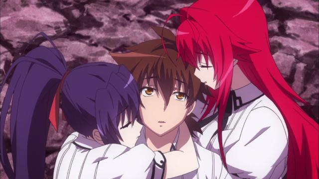 High School DxD Hero - Saison 4 - 4 Épisode 0 : life.00 : LA SAINTE