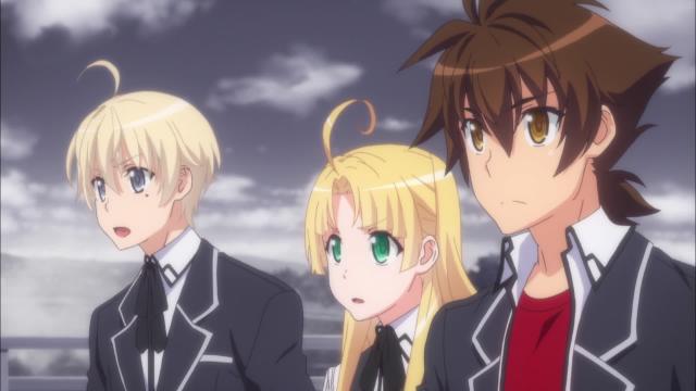 High School DxD Hero - Saison 4 - 4 Épisode 3 : life.03 : LE HÉROS ET