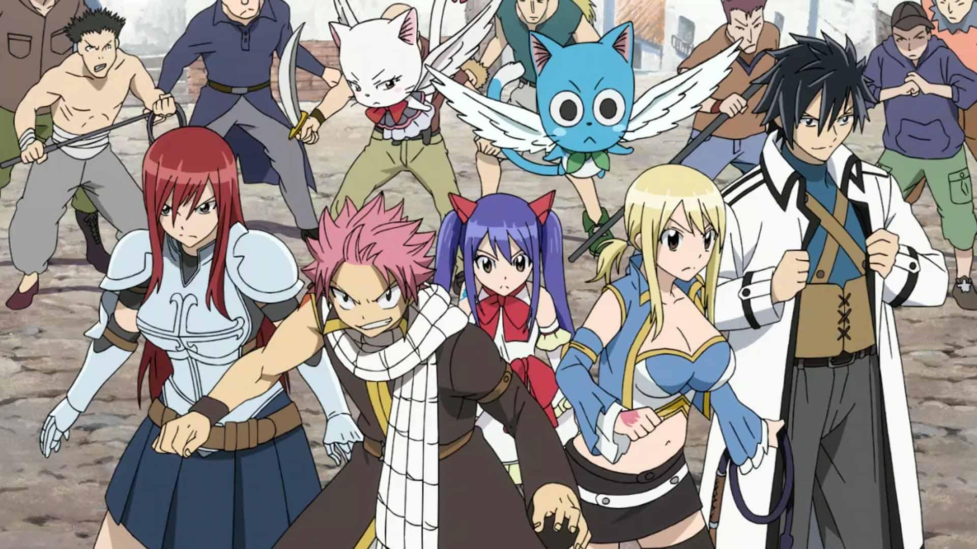 Fairy Tail Film 1 La Pretresse Du Phoenix Streaming Vf Fairy Tail - La Prêtresse du Phœnix - Film - streaming - VF et VOSTFR - ADN