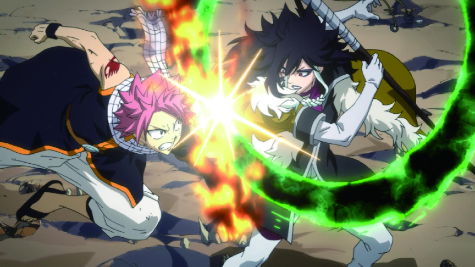 Fairy Tail - Épisode 150 : Lucy et Michelle