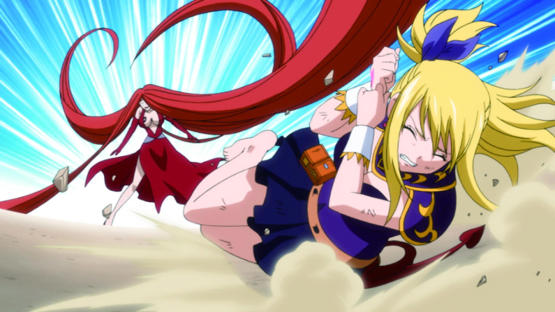 Fairy Tail - Épisode 159 : Lucy contre Flare