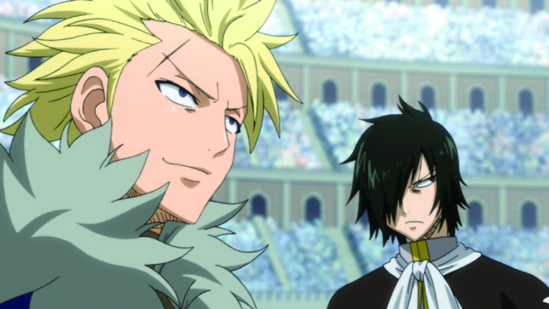 Fairy Tail pisode 173 La bataille des Chasseurs de Dragons