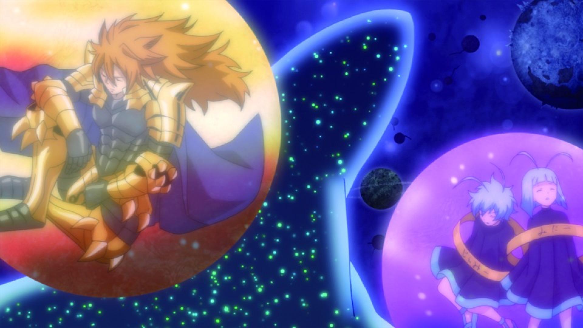 Celestial Spirit Beast! Spirit World – Fairy Tail 217