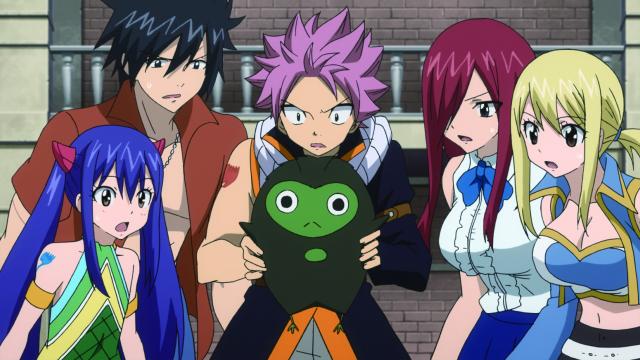 Fairy Tail Scan épisode 278 Vf animationdigitalnetwork.fr
