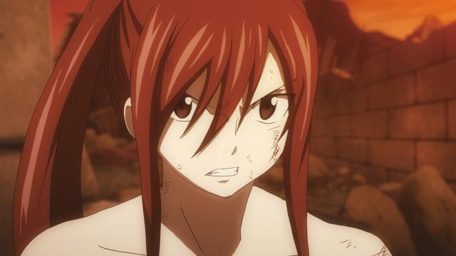Fairy Tail - 08 Épisode 250 : Erza vs. Minerva - streaming - VF et