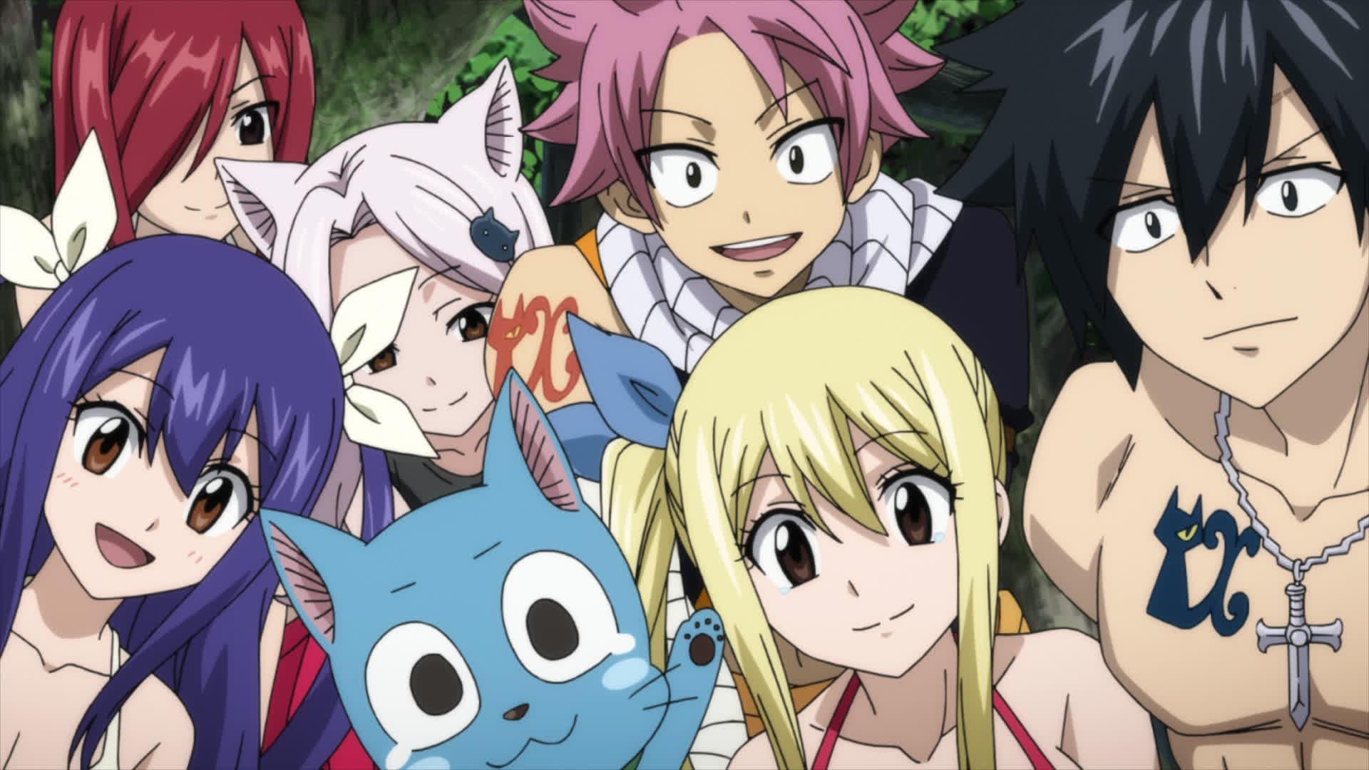 Fairy Tail (Legendado) - Episódio 287 - Imperador Spriggan