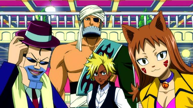 Fairy Tail - 01 Épisode 33 : La Tour du Paradis - streaming - VF et