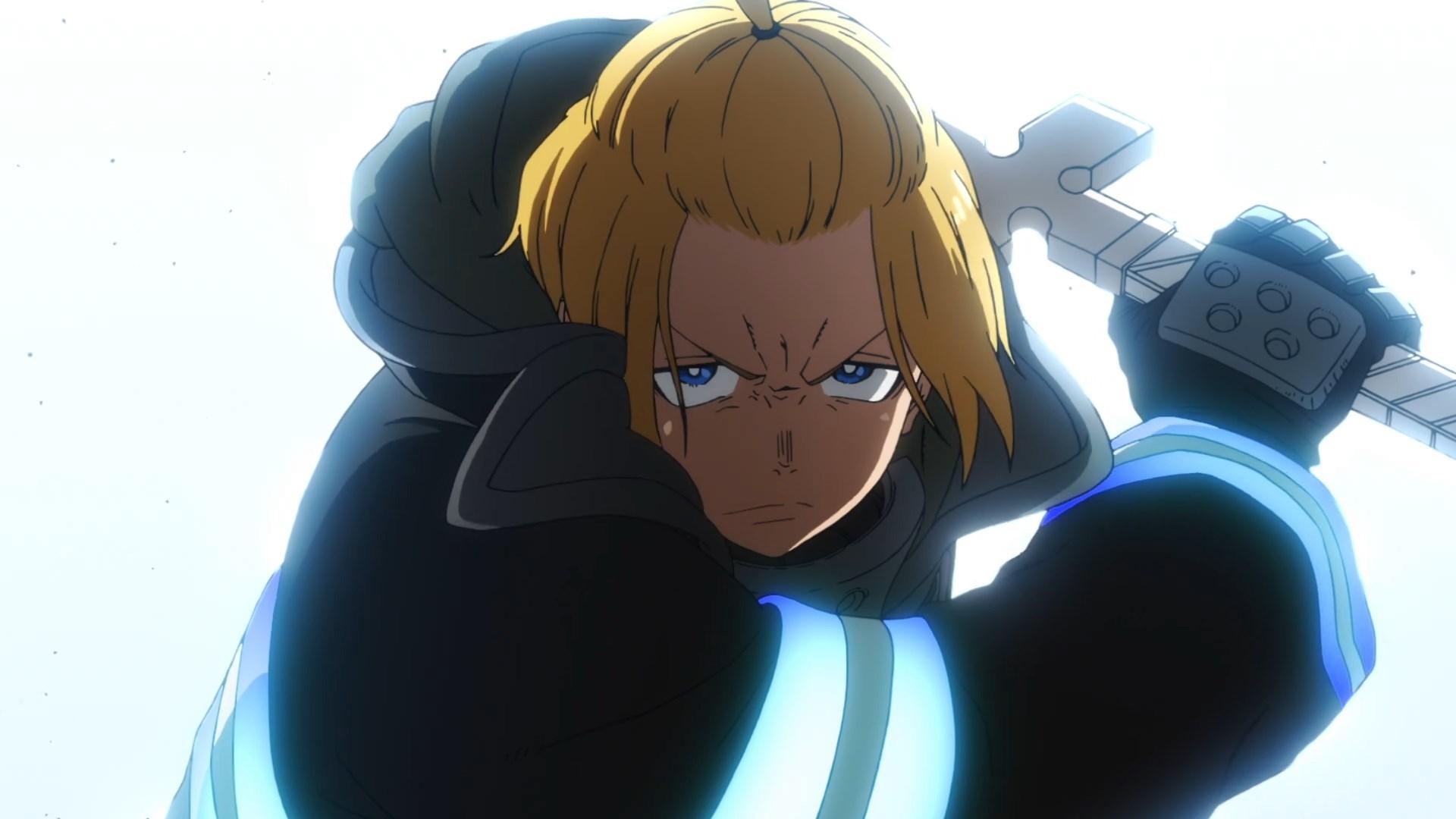 Fire Force Saison 2 Streaming Adn Fire Force - Saison 2 - 2 Bande-annonce 2 : Bande-annonce de la saison 2 de Fire  Force - streaming - VOSTFR - ADN