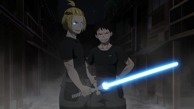 Fire Force - 1 Épisode 13 : Piège - streaming - VF, VOSTFR, vde et