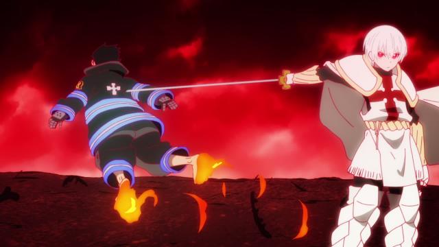 Fire Force - 1 Épisode 24 : Passé enflammé - streaming - VF, VOSTFR