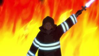 Shinra salva a Tamaki do Rekka 🔥 - Fire Force - (Dublado HD