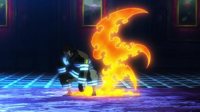Fire Force - 1 Épisode 6 : La Promesse de Hibana - streaming - VF