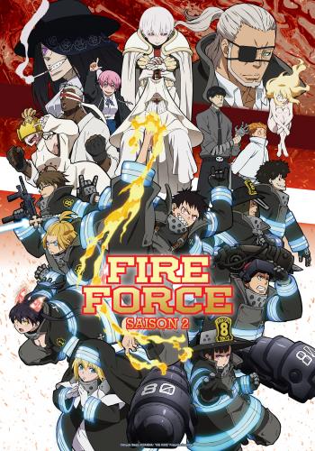 Fire Force - Anime en streaming GRATUIT, VOSTFR & VF, HD