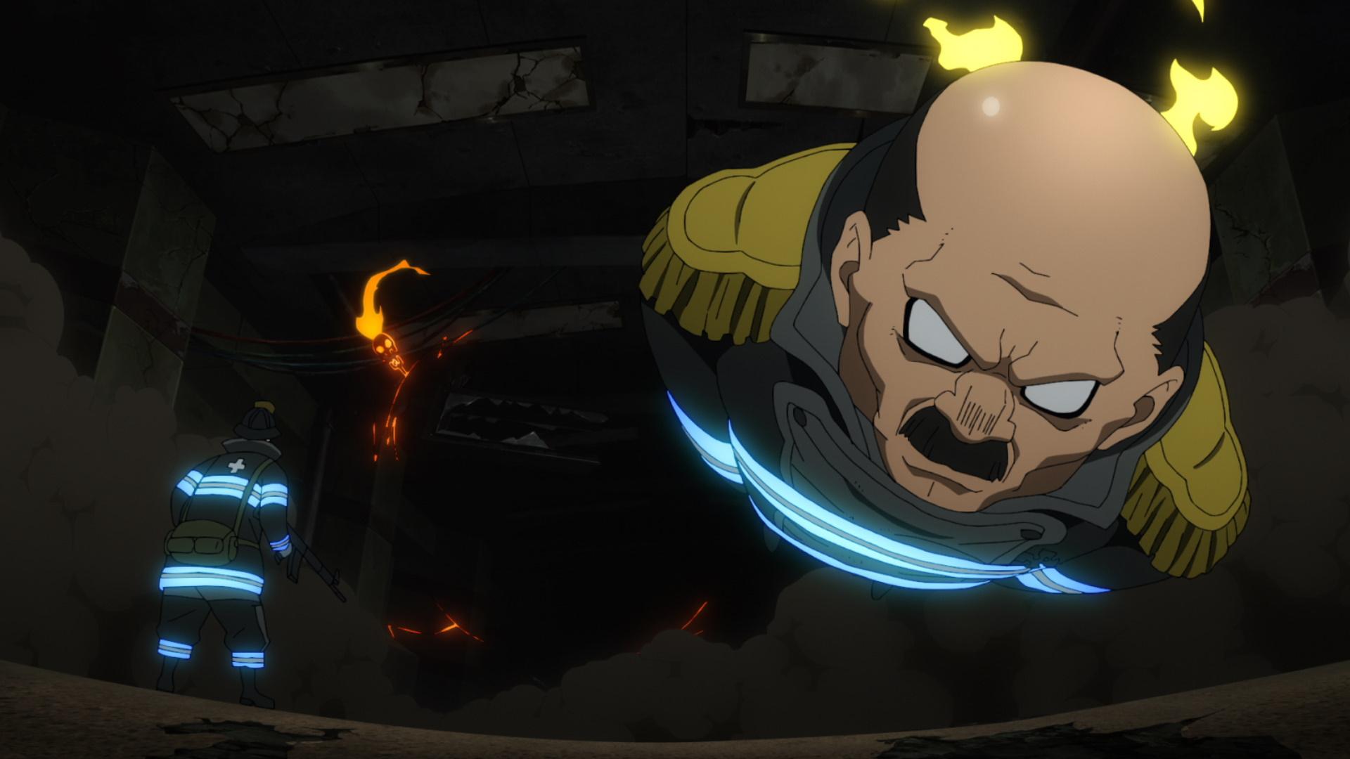 Fire Force 2 Episode 20 – Into The Nether - I drink and watch