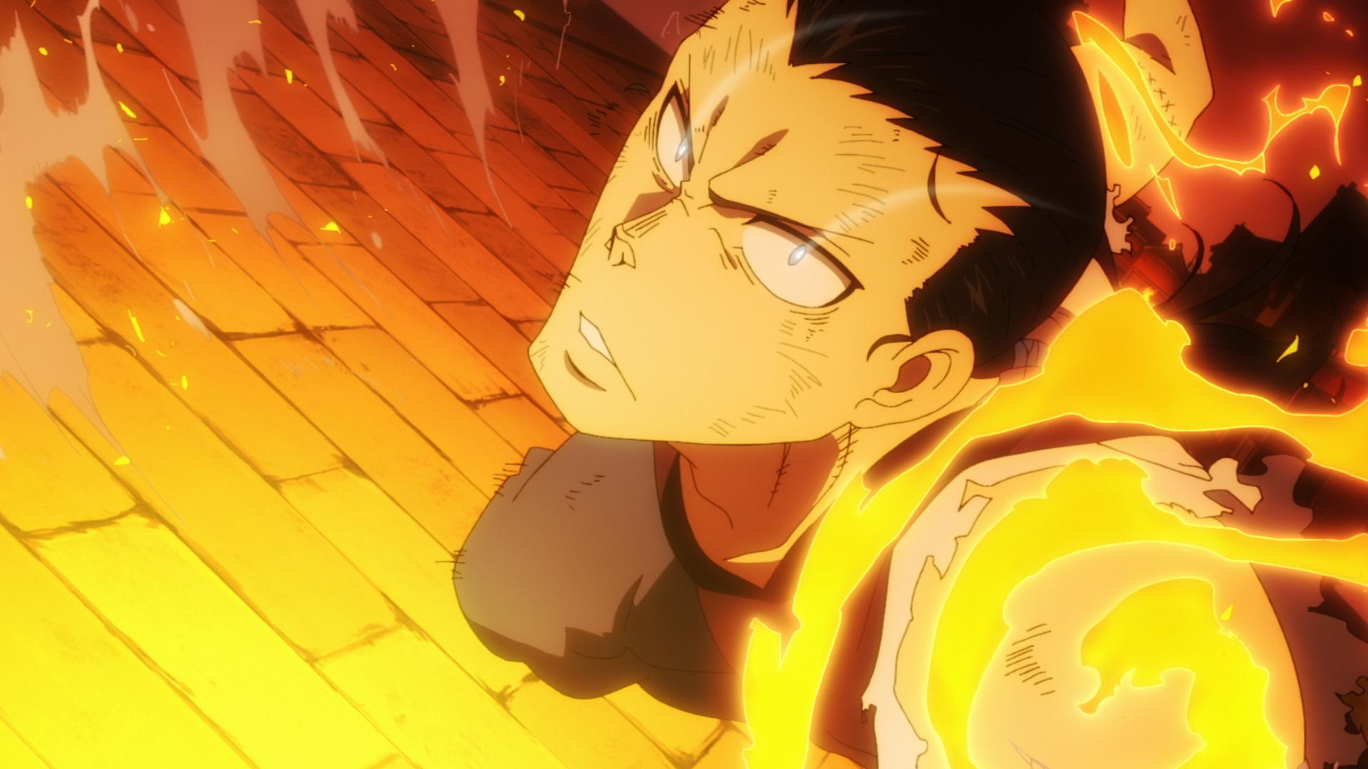 O TREINAMENTO DE TAMAKI!  FIRE FORCE EPISÓDIO 23 TEMPORADA 2 REACT 