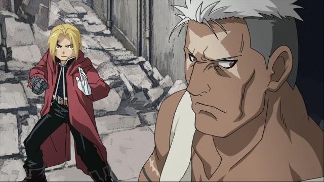 Fullmetal Alchemist: Brotherhood - 1 Épisode 22 : La silhouette que l
