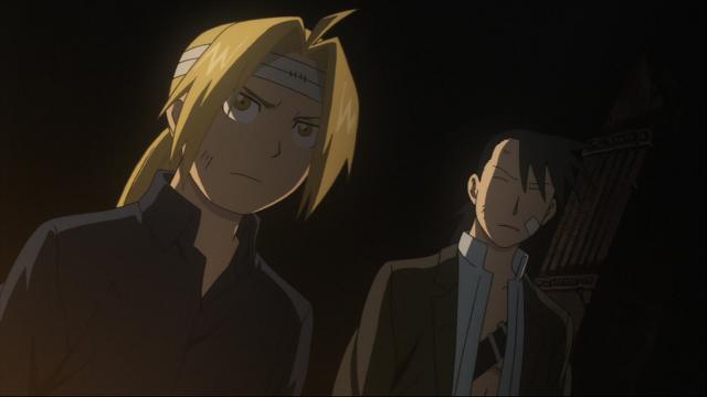 Fullmetal Alchemist: Brotherhood - 1 Épisode 25 : La Porte des ténèbres