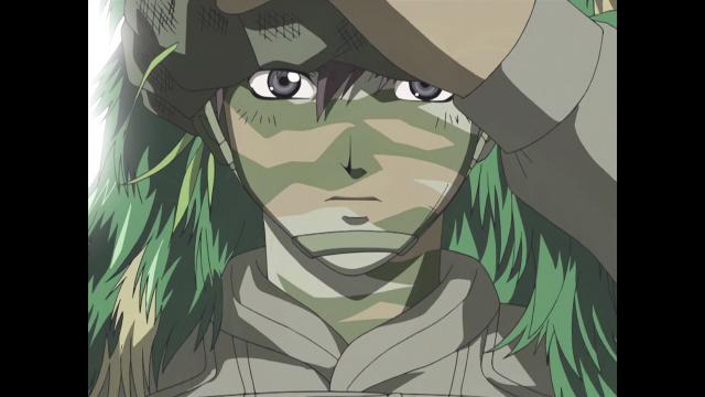 Full Metal Panic? Fumoffu - Épisode 1 : L'homme venu du sud. Un otage
