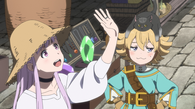 Giant Beasts of Ars - 1 Épisode 1 : La Promesse du commencement