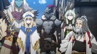 انمي Goblin Slayer II الحلقة 4 الرابعة مترجمة