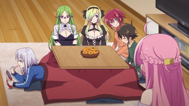 Mother of the Goddess Dormitory (version non censurée) - 1 Épisode 9