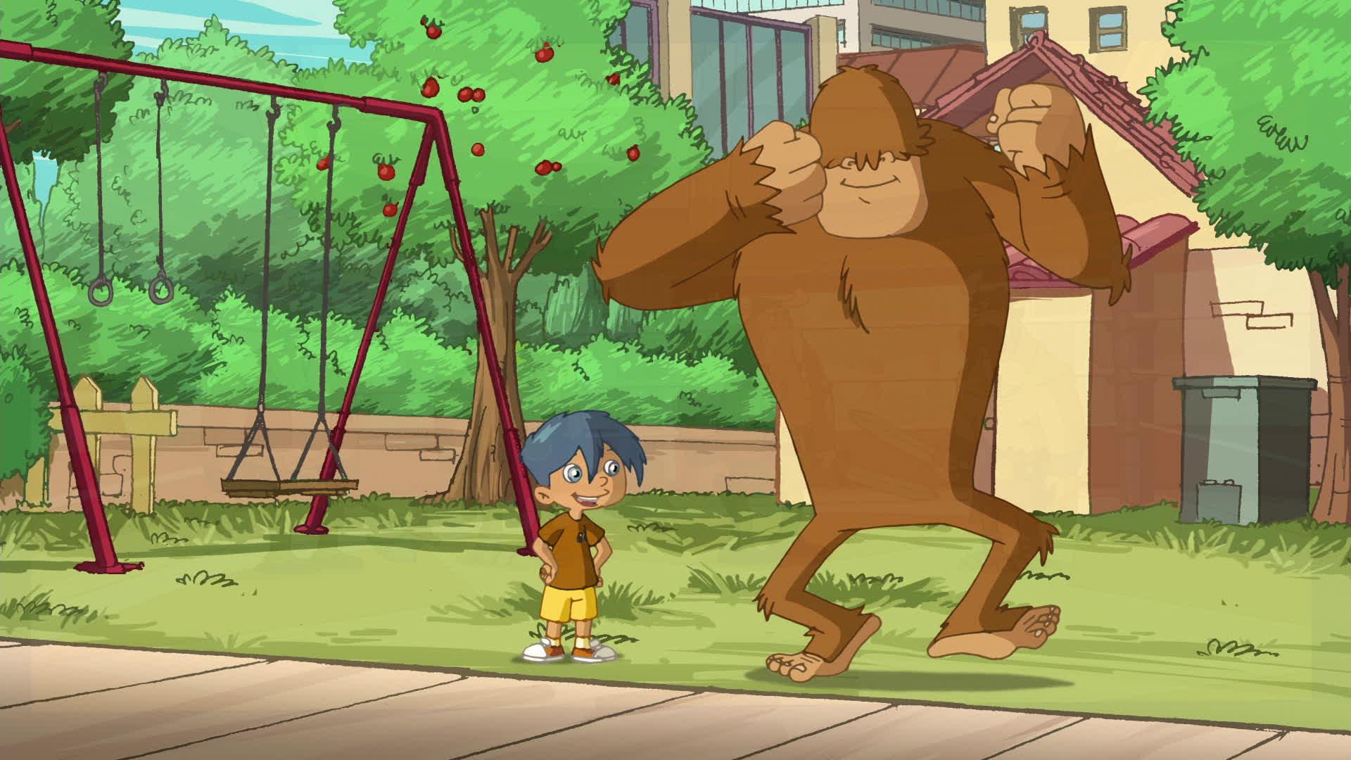 Galactik Football Streaming Vf Saison 2 Mon Ami Grompf - 1 Épisode 24 : Grompf sur le ring - streaming - VF - ADN