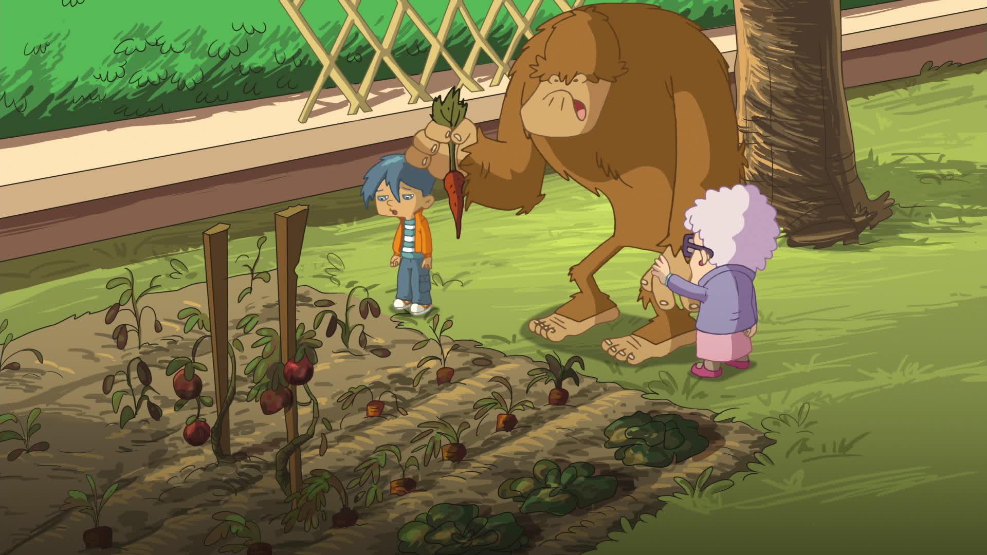 Galactik Football Streaming Vf Saison 2 Mon Ami Grompf - 1 Épisode 31 : Le festin de Grompf - streaming - VF - ADN
