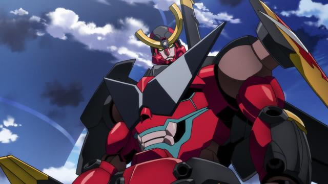 Gurren Lagann - 1 Épisode 14 : Salutations à tous ! - streaming - VF et