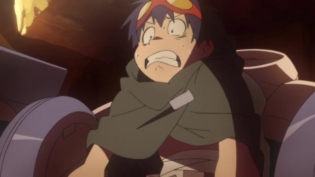Gurren Lagann Ep 1 Vostfr