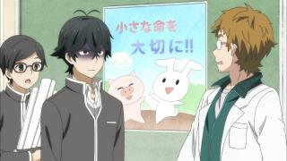 Handa-kun - Épisode 9