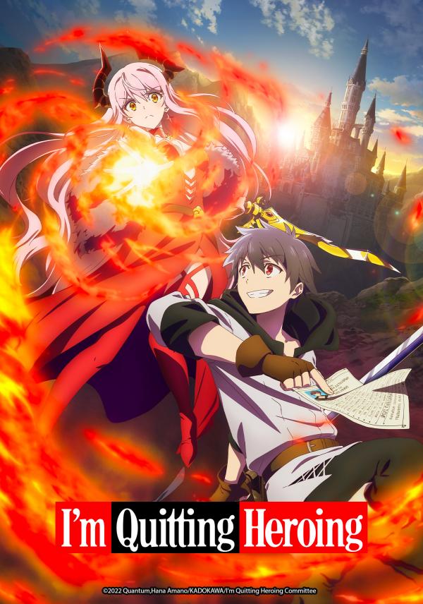I'm Quitting Heroing Episode 12 Vostfr I'm Quitting Heroing VOSTFR streaming