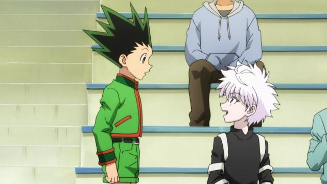 Hunter x Hunter (2011) - Arc 03 : Tour Céleste Épisode 27 : Entrée dans