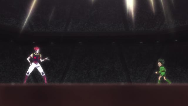 Hunter x Hunter (2011) - Arc 03 : Tour Céleste Épisode 36 : Une énorme