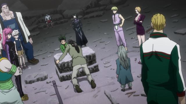 Hunter x Hunter (2011) - Arc 04 : York Shin City Épisode 50 : Camarades