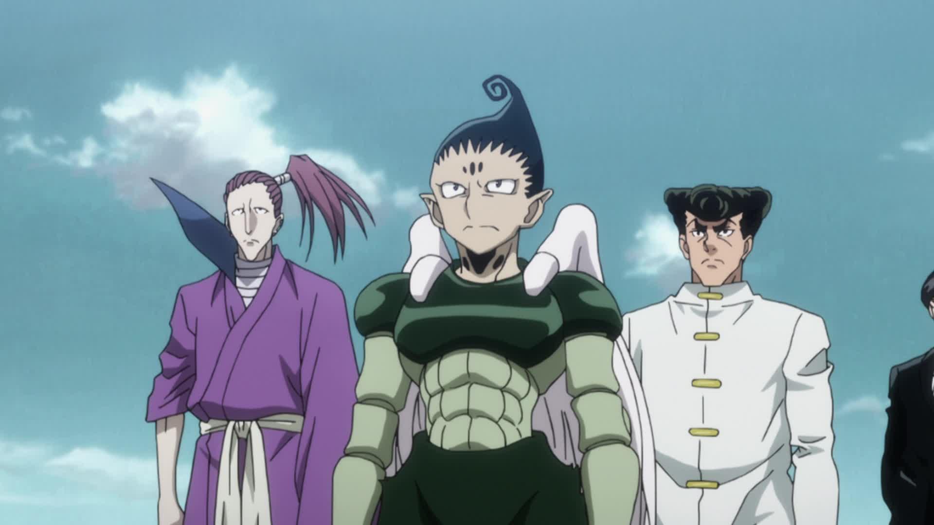 Film Hunter X Hunter Adn Hunter x Hunter (2011) - Arc 06 : Chimera Ant Épisode 92 : Un souhait et  deux serments ! - streaming - VF et VOSTFR - ADN