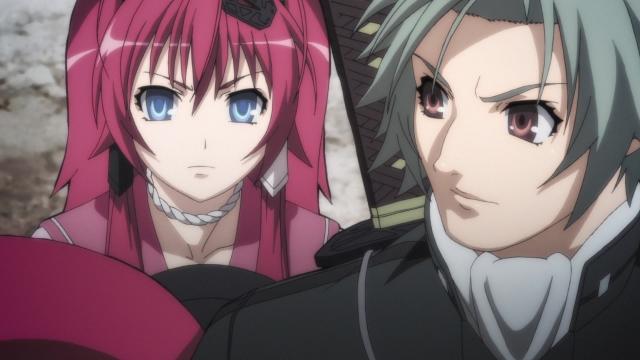 Hyakka Ryouran Samurai Girls - 2 Épisode 1 : True Shadow ouvre ses