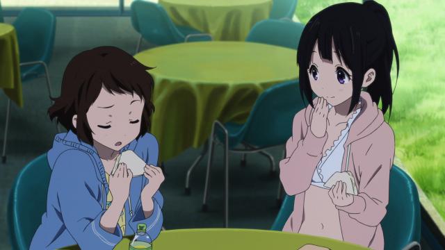 Hyouka - 1 OAV : Ce qui aurait dû être nôtre - streaming - VOSTFR - ADN