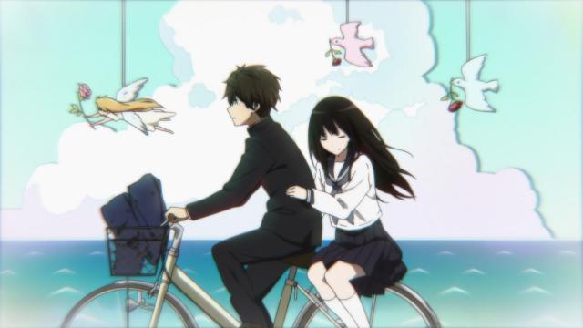 Hyouka - 1 Épisode 18 : Comment est la météo ? - streaming - VOSTFR - ADN
