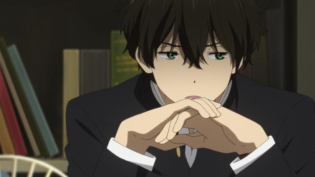 Hyouka - 1 Épisode 19 : Si vous êtes allés - streaming - VOSTFR - ADN