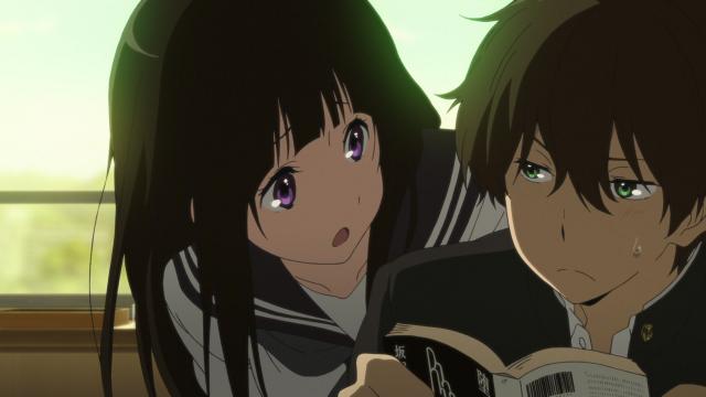 Hyouka - 1 Épisode 2 : Le Prestigieux Club de littérature classique