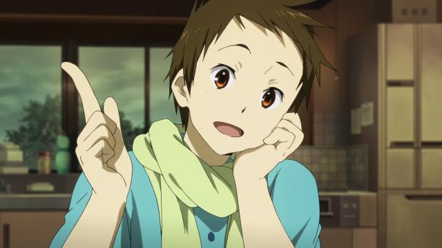 Hyouka - 1 Épisode 4 : La Gloire passée du club de littérature