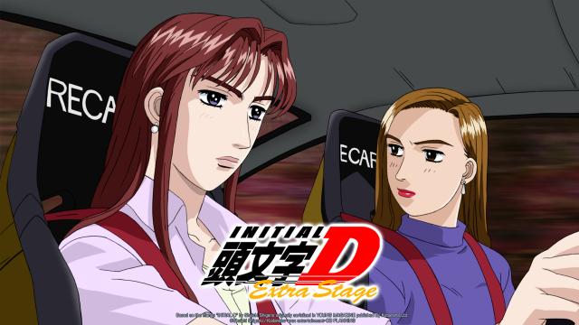 Initial D 4th Stage - streaming - VOSTFR et VF - ADN