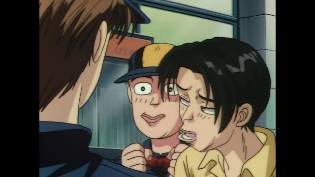 Initial D 1st Stage - 1 Épisode 21 : Le Défi de la superstar