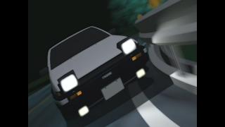 Initial D 1st Stage - Épisode 26