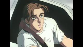 Initial D 1st Stage - Épisode 9