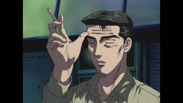 Initial D 2nd Stage - 1 Épisode 4 : Une victoire sans éclat - streaming ...