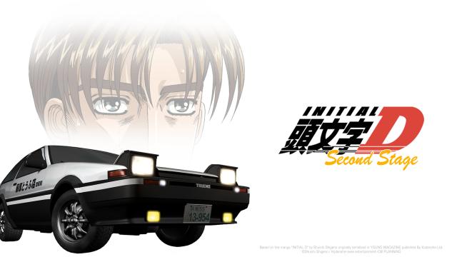 Initial D 1st Stage - streaming - VOSTFR et VF - ADN