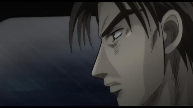 Initial D 4th Stage - 4 Épisode 11 : Battle en descente sous la pluie