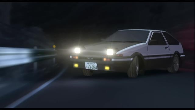 Initial D 4th Stage - streaming - VOSTFR et VF - ADN